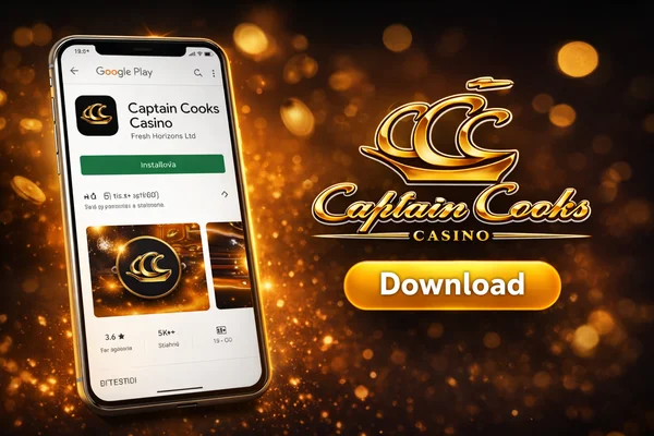 captain cooks casino app