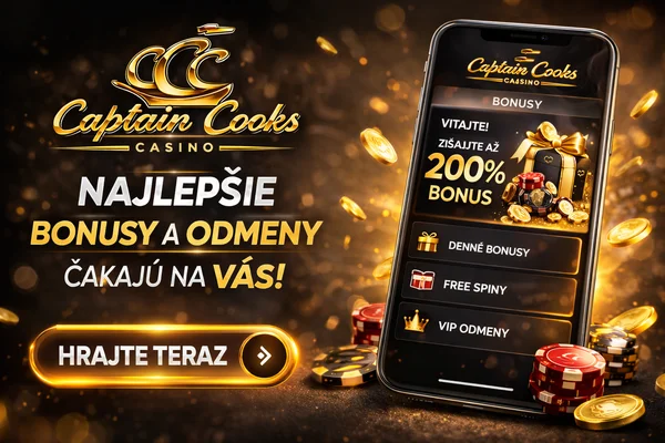 captain cook casino bonus